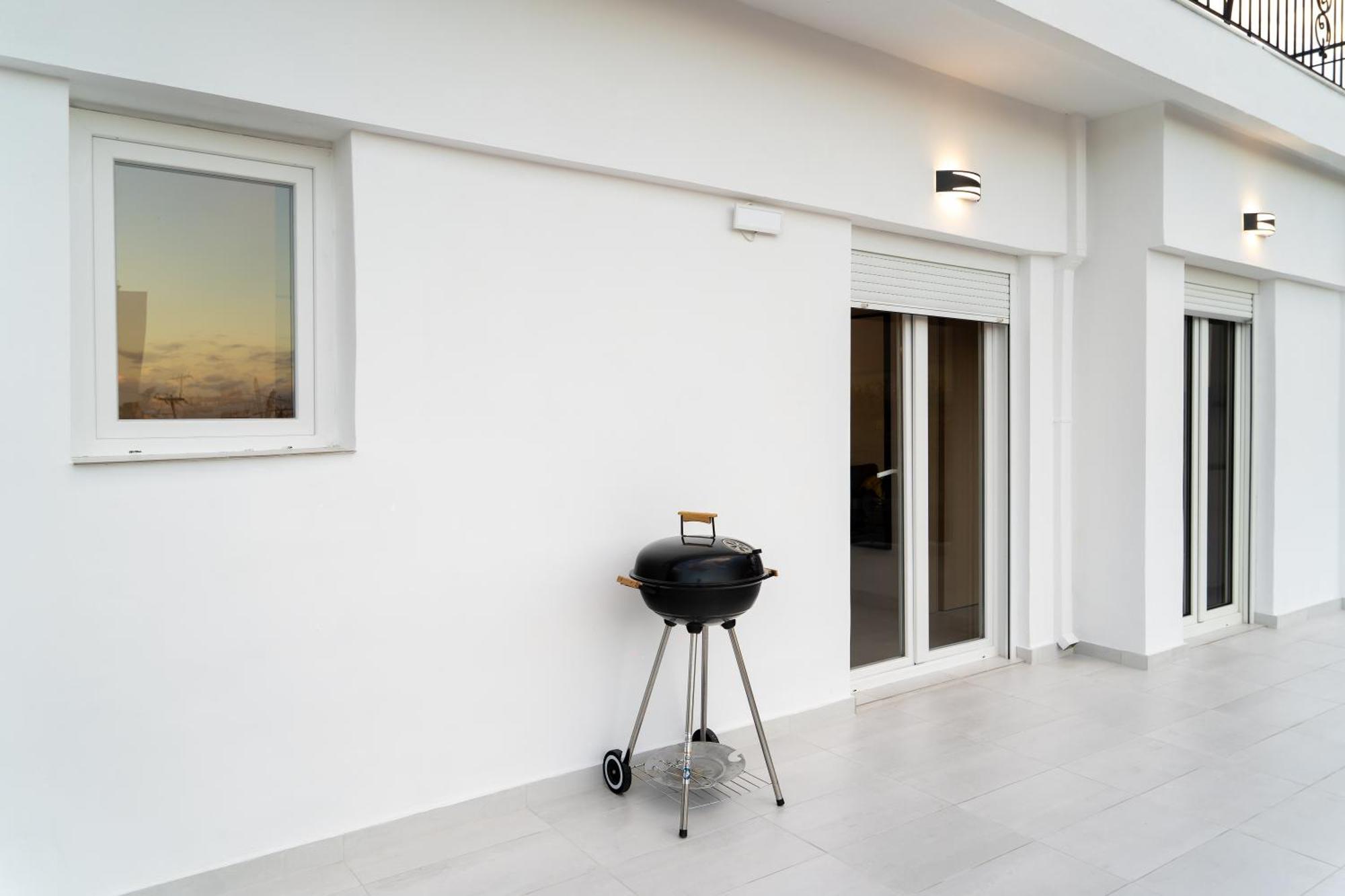 Hydra Apartment Patras Exterior foto